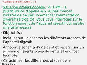 1 Cours La Digestion