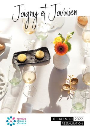 Restaurants 2022 Ot Joigny & Jovinien
