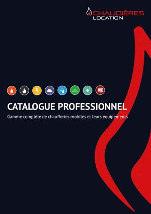 Catalogue Chaudières Location