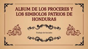Album De Los Preceres De Honduras