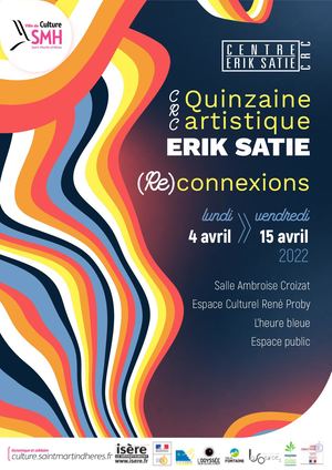 Crc Erik Satie Prog Quinzaine Artistique 2022