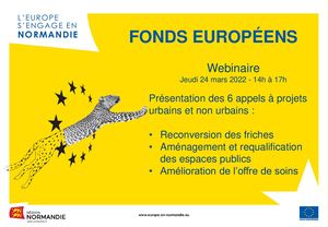 Présentation webinaire AAP FEDER 24 mars 2022