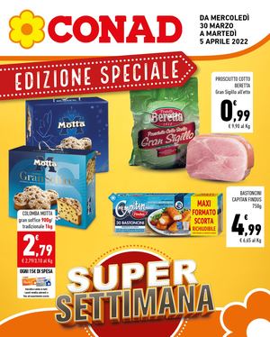 Volantino Conad SUPERSTORE 2200000000019