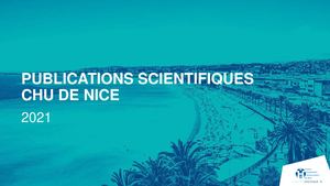 2021 Publications scientifiques CHU de Nice