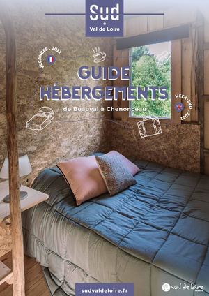 Les hébergements en Sud Val de Loire - réservez votre séjour 2022 avec l'office de Tourisme