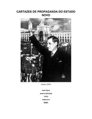Cartazes De Propaganda Do Estado Novo