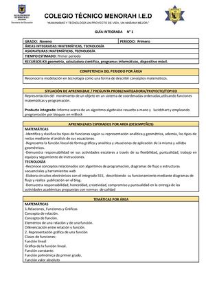 Periodo 1 Grado Noveno Matec (1)