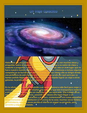 Un Viaje Galáctico