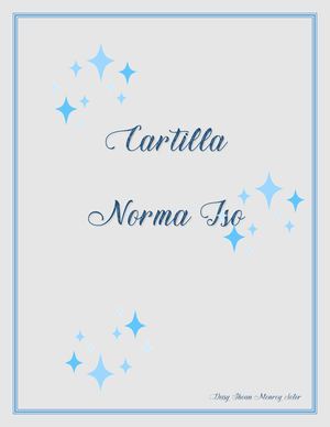 Cartilla Normas ISO