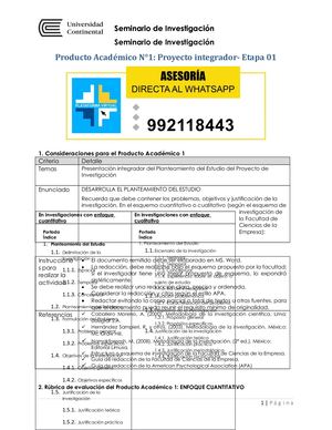 Seminario De Investigacion - PA1