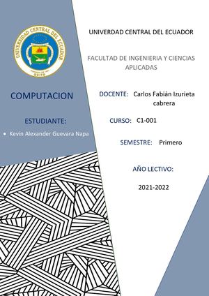 Trabajo de analisis