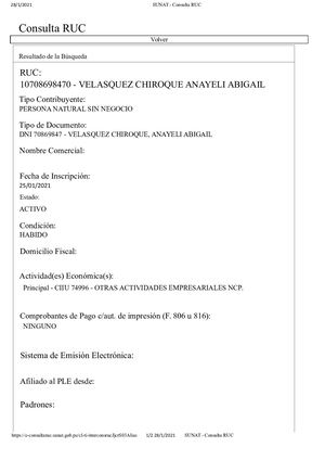 Cv Anayeli Velasquez Chiroque