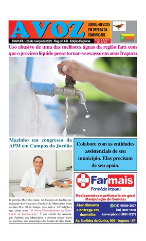 A Voz Edição Digital 26 De Março De 2022