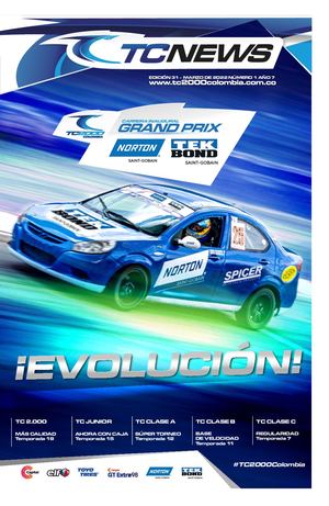 Tc News Grand Prix Norton & Tek Bond Carrera Inaugural Simple Digital