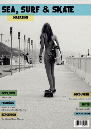Sea, Surf And Skate Magazine ICART