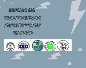 Historieta Norma ISO