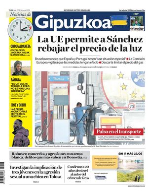 Noticias de Gipuzkoa 20220326