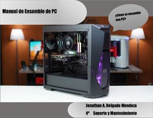 Manual De Ensamble De Pc 1
