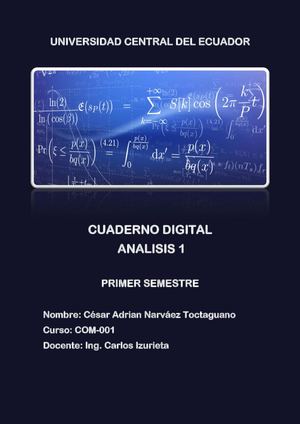 Cuaderno Digital Análisis