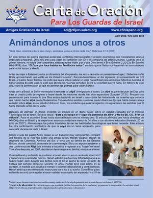 04-2022 Oración por Israel