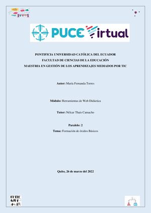 Formulación Y Nomenclatura Química