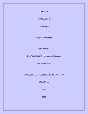 Cartilla Normas ISO