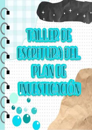 Portafolio Talleres De Escritura Astudillo Stefania