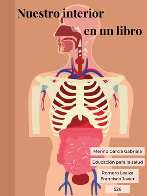 Nuestro interior en un libro