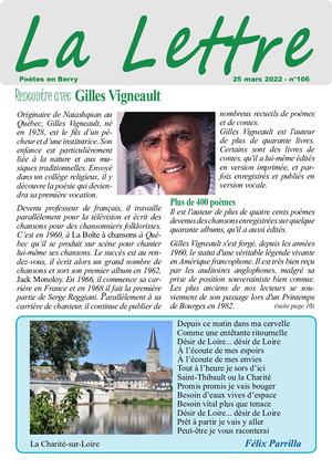 106 La Lettre 25 03 2022