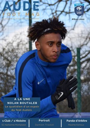 Aude Foot Mag #12 (Mars)