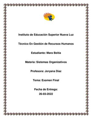 Instituto De Educación Superior Nueva Luz