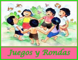 Mini Album Juegos Y Rondas