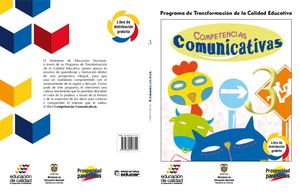 Competencias Comunicativas 3 .