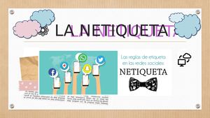 La Netiqueta