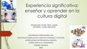 Revista Digital Cultura Digital