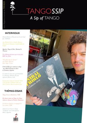 Orquesta Troilo Con Alexis Cousein (BXL) - TanGossip #1