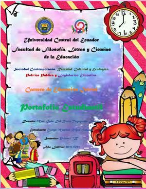 Portafolio Sociedad Contemporanea Rojas Evelyn