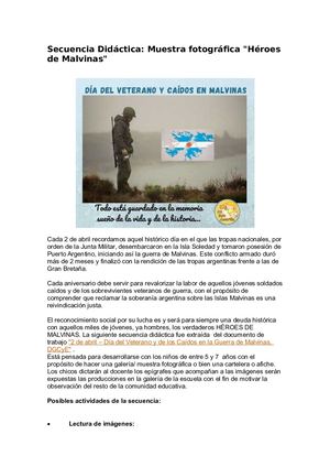 Sec Dis Malvinas