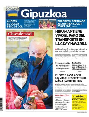 Noticias de Gipuzkoa 20220328
