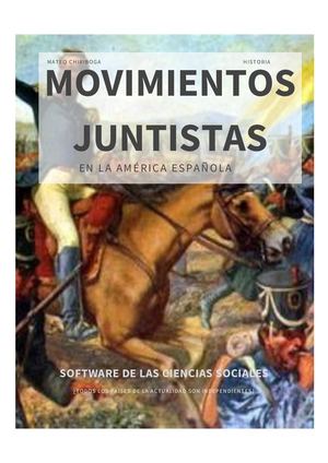 Libro Movimientos Juntistas
