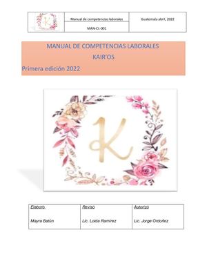 Manual Competencias Laborales