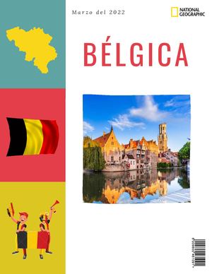 Revista De Bélgica
