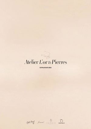 Catalogue Atelier L'Or et Pierres