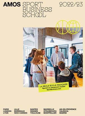 AMOS Sport Business School Année 2022 2023