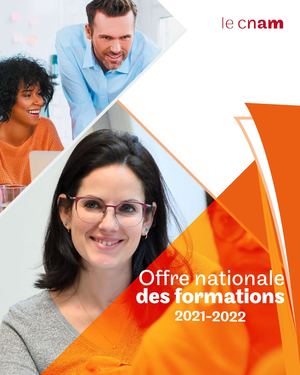 LE CNAM Offre Nationale Des Formations 2021 2022