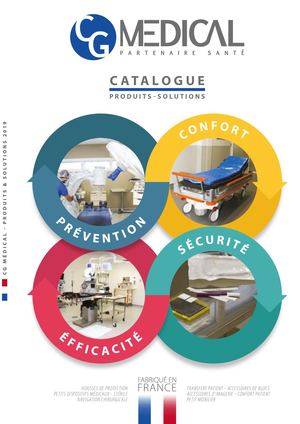 Catalogue Cgmedical 2019 Bd