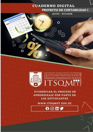 Cuaderno Digital Proyecto de Contabilidad I