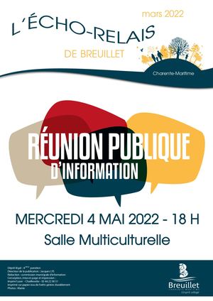 L'ECHO-RELAIS DE BREUILLET - Mars 2022