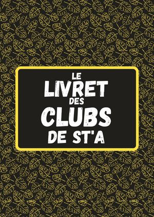Livret Des Clubs ST Adrien 2021-2022