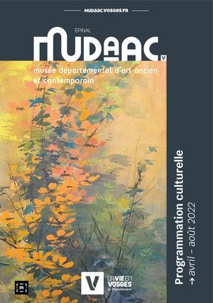 Programme MUDAAC Epinal : avril-août 2022